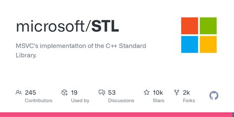 stl number code|microsoft/STL: MSVC's implementation of the C++ Standard .